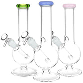 10 Inch Round Base Mini Beaker Bong